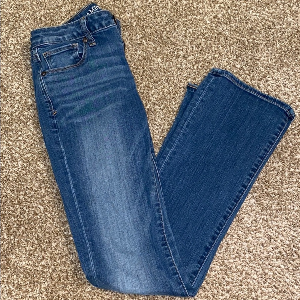 AEO Skinny Kick Jeans